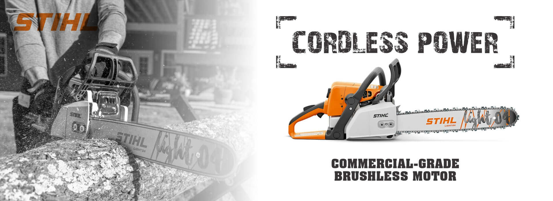 STIHL - Cordless Power