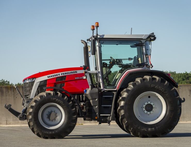 2022 Massey Ferguson® MF8S Tractor