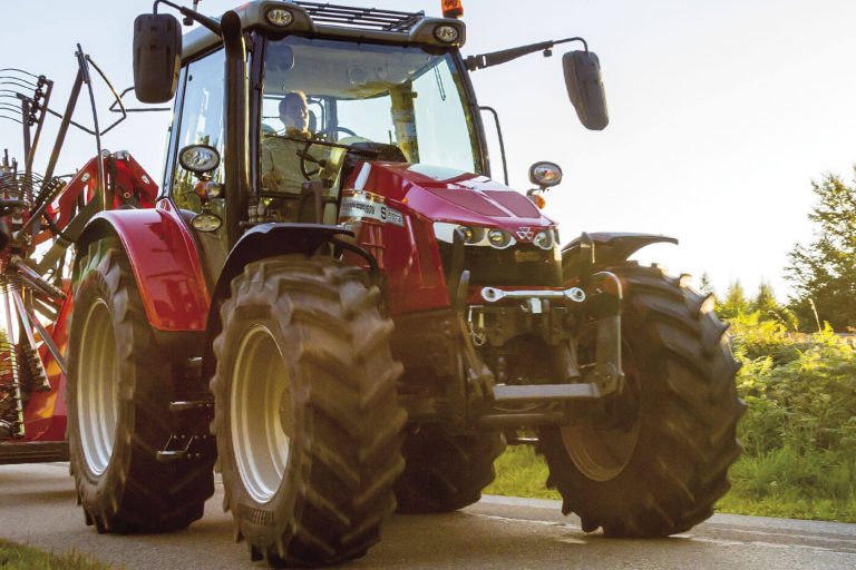 2022 Massey Ferguson® MF 5700 S Tractor