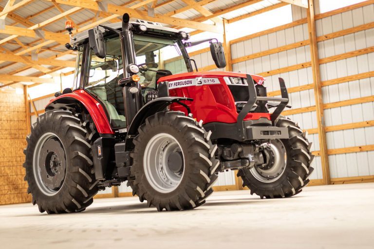 2022 Massey Ferguson® MF 6700 S Tractor