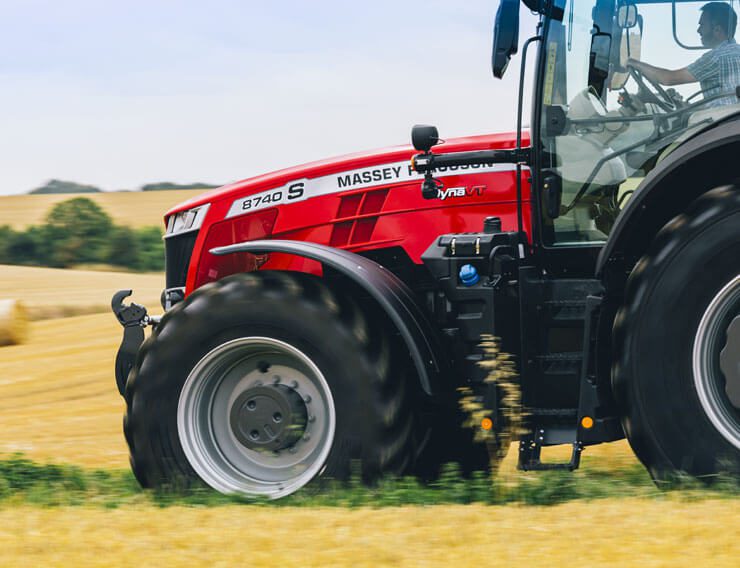 2022 Massey Ferguson® MF 8700 S Tractor