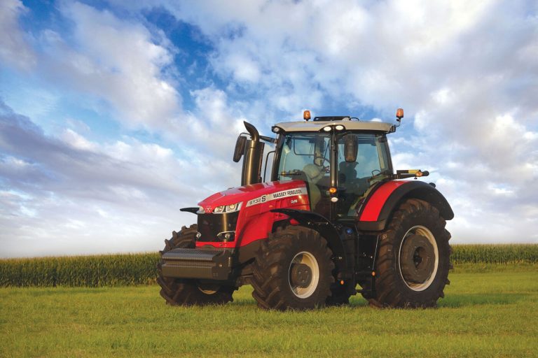 2022 Massey Ferguson® MF 8700 S Tractor